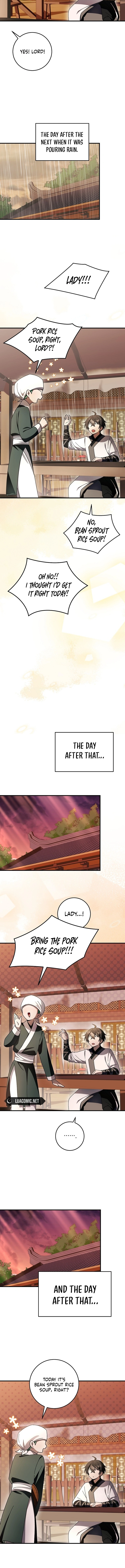 Surviving in a Romance Fantasy Novel chapter 23 page 6