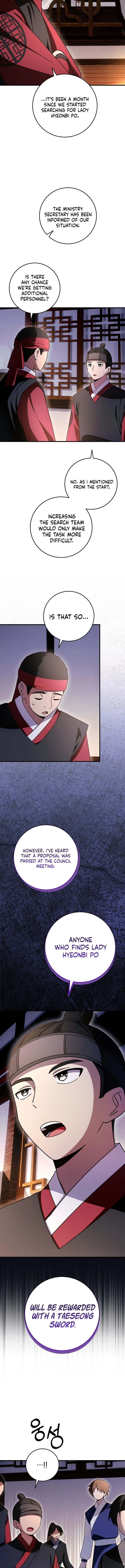 Surviving in a Romance Fantasy Novel chapter 23 page 8