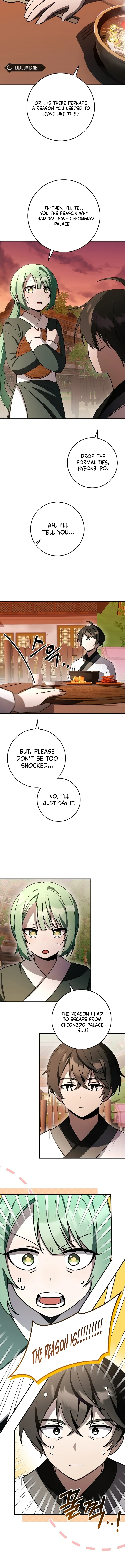 Surviving in a Romance Fantasy Novel chapter 24 page 4