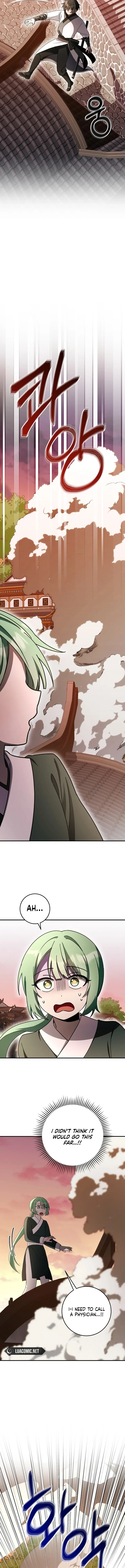 Surviving in a Romance Fantasy Novel chapter 24 page 8