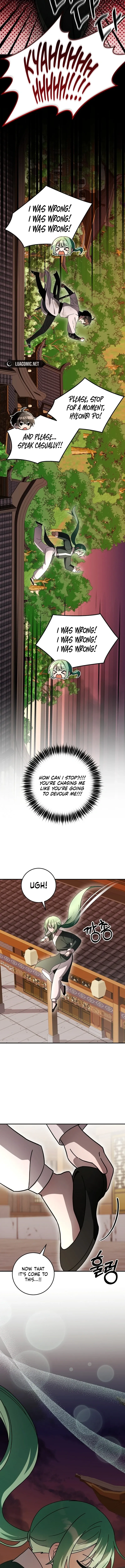 Surviving in a Romance Fantasy Novel chapter 24 page 10