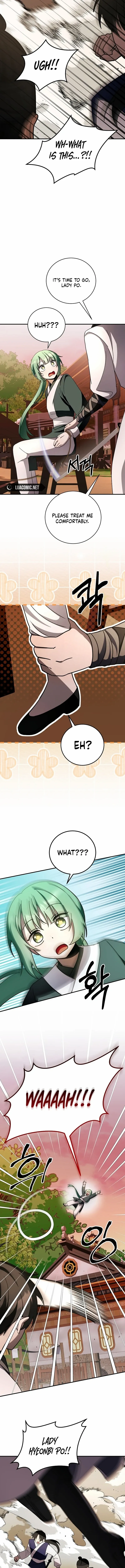 Surviving in a Romance Fantasy Novel chapter 25 page 11