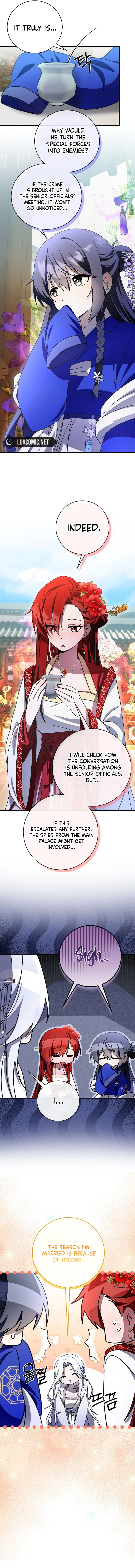 Surviving in a Romance Fantasy Novel chapter 27 page 8