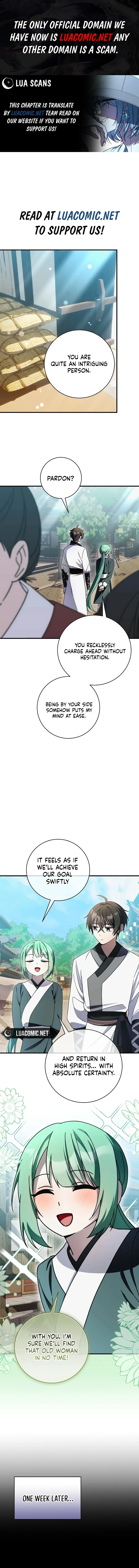 Surviving in a Romance Fantasy Novel chapter 28 page 1