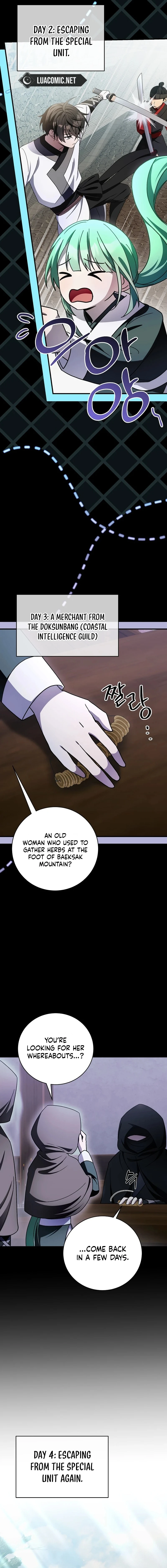 Surviving in a Romance Fantasy Novel chapter 28 page 3