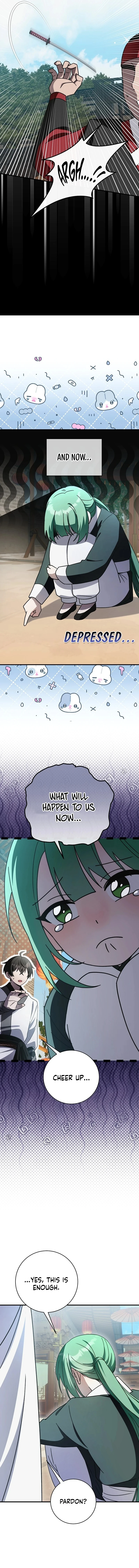 Surviving in a Romance Fantasy Novel chapter 28 page 5