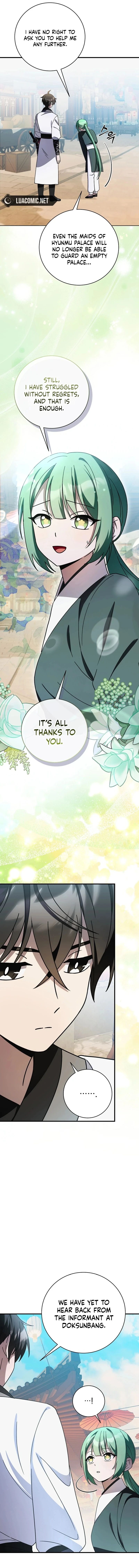Surviving in a Romance Fantasy Novel chapter 28 page 6