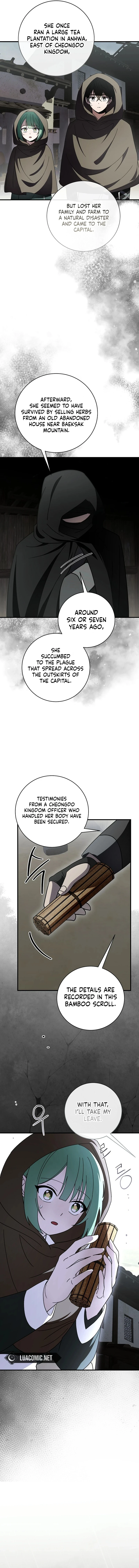 Surviving in a Romance Fantasy Novel chapter 28 page 8