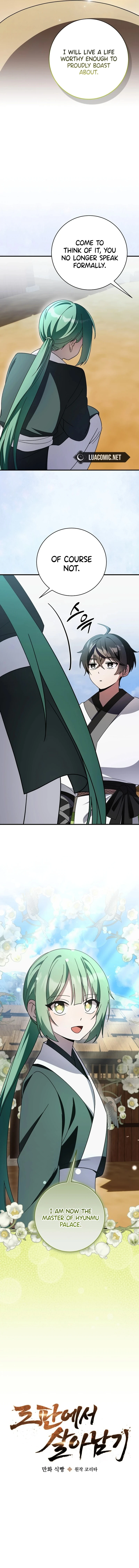 Surviving in a Romance Fantasy Novel chapter 29 page 3