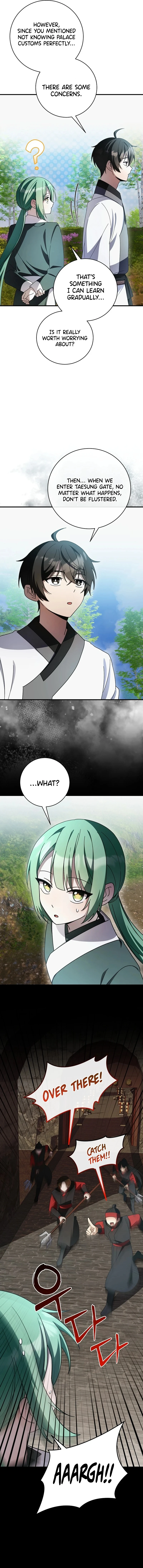 Surviving in a Romance Fantasy Novel chapter 29 page 5