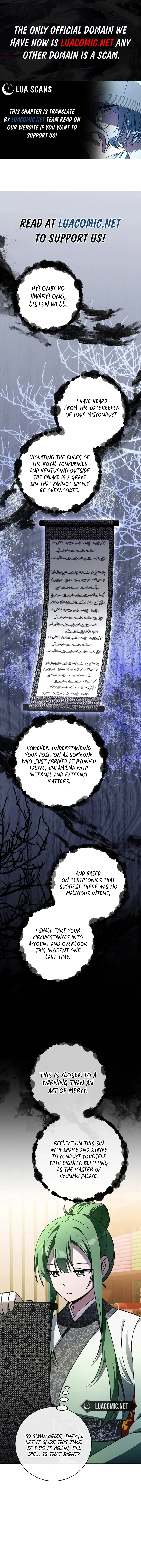 Surviving in a Romance Fantasy Novel chapter 30 page 1