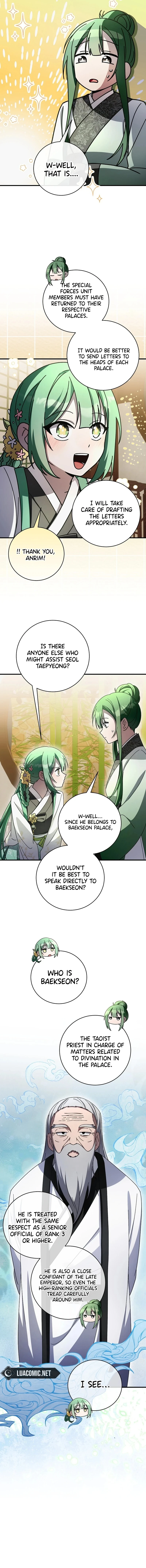 Surviving in a Romance Fantasy Novel chapter 30 page 5