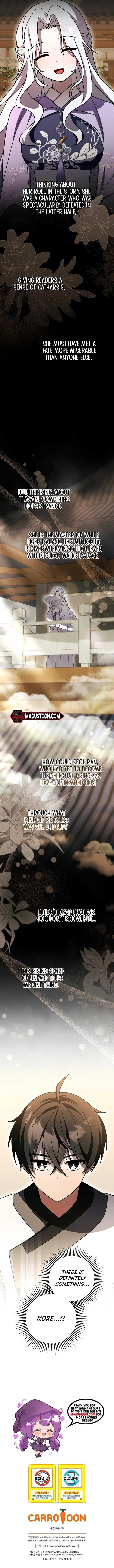 Surviving in a Romance Fantasy Novel chapter 38 page 8