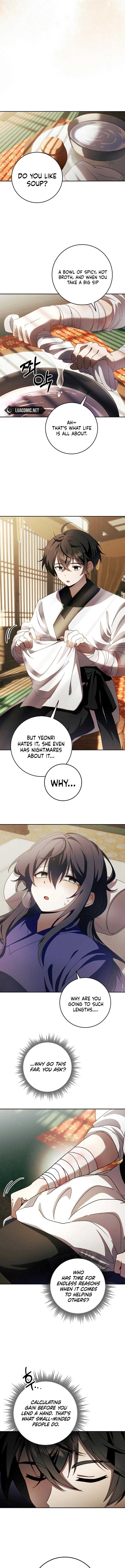 Surviving in a Romance Fantasy Novel chapter 6 page 4