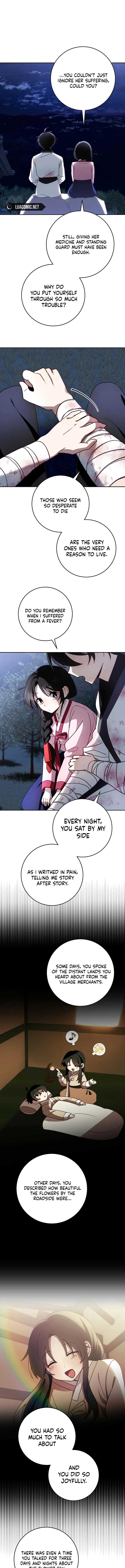 Surviving in a Romance Fantasy Novel chapter 6 page 8