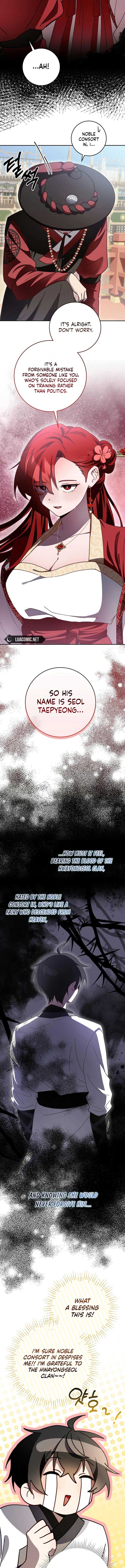 Surviving in a Romance Fantasy Novel chapter 8 page 12