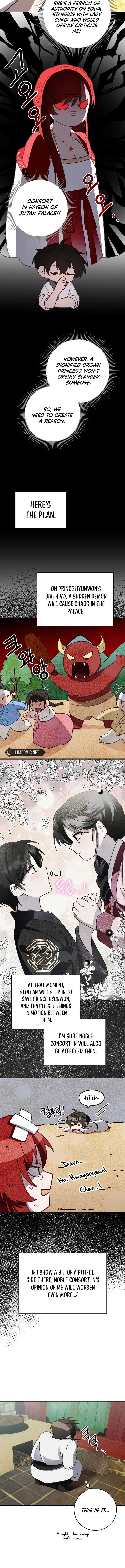 Surviving in a Romance Fantasy Novel chapter 8 page 13