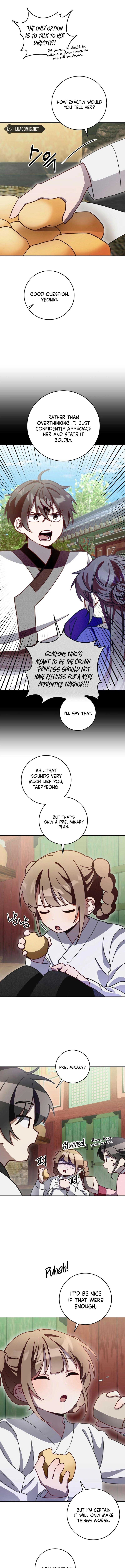 Surviving in a Romance Fantasy Novel chapter 8 page 3