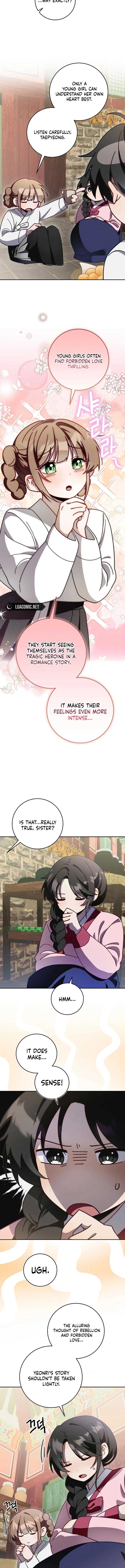 Surviving in a Romance Fantasy Novel chapter 8 page 4
