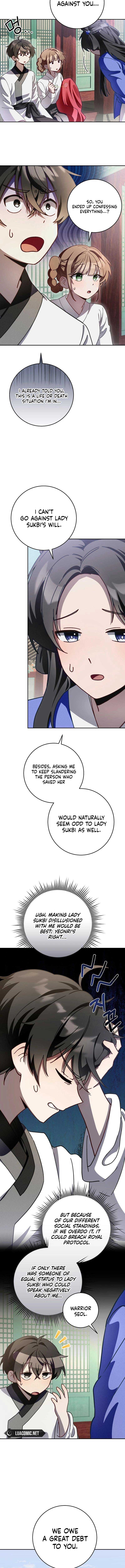 Surviving in a Romance Fantasy Novel chapter 8 page 6