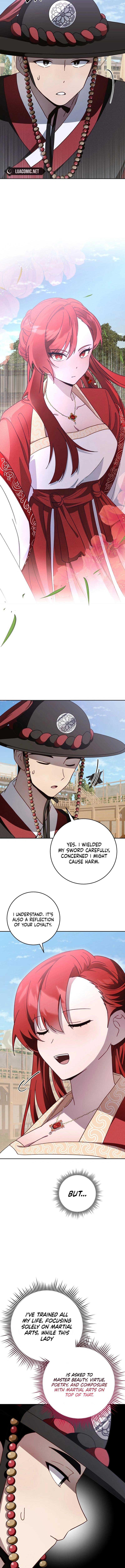 Surviving in a Romance Fantasy Novel chapter 8 page 9