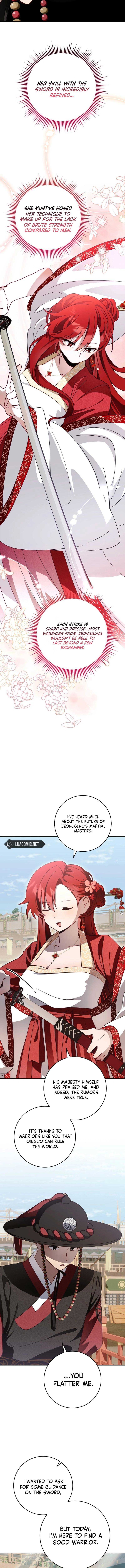 Surviving in a Romance Fantasy Novel chapter 8 page 10