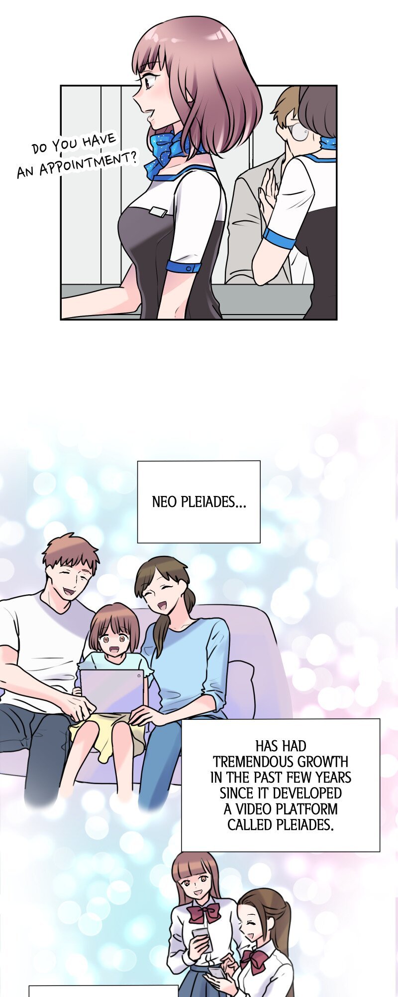 I’m NOT Afraid of Wolves! [Official] chapter 1 page 8