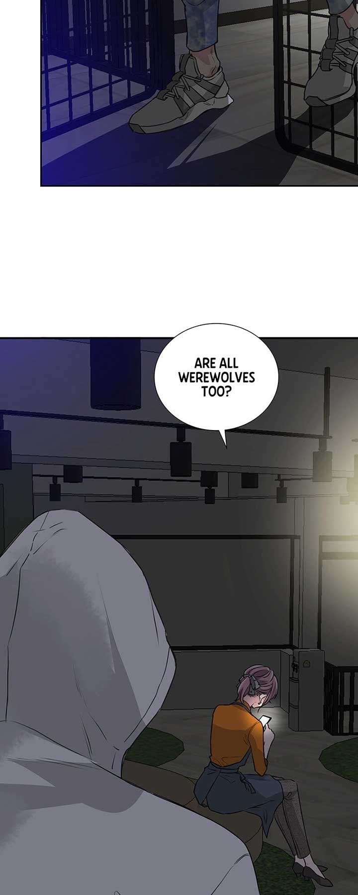 I’m NOT Afraid of Wolves! [Official] chapter 13 page 21