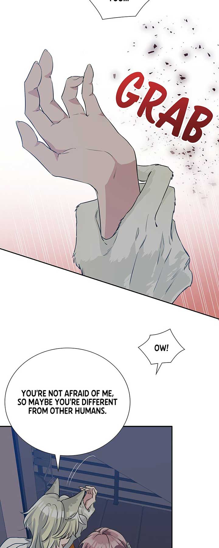 I’m NOT Afraid of Wolves! [Official] chapter 13 page 36