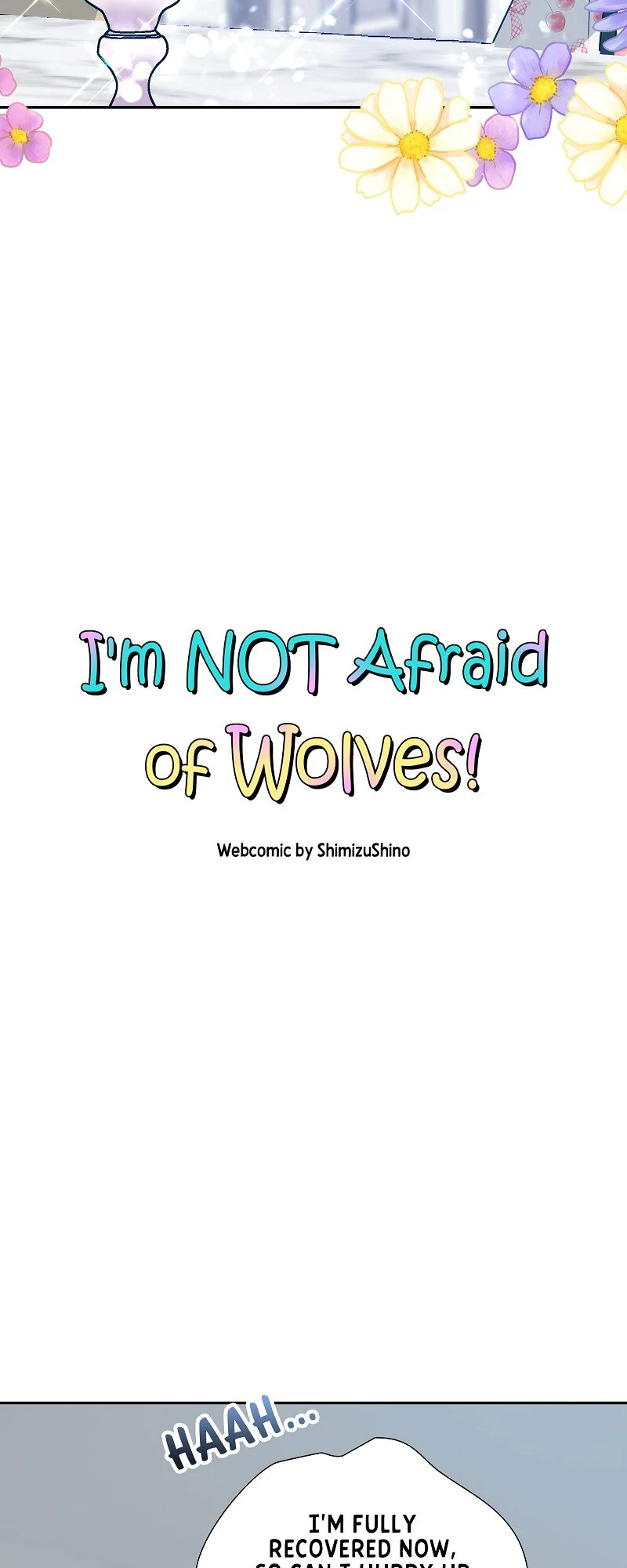 I’m NOT Afraid of Wolves! [Official] chapter 18 page 3
