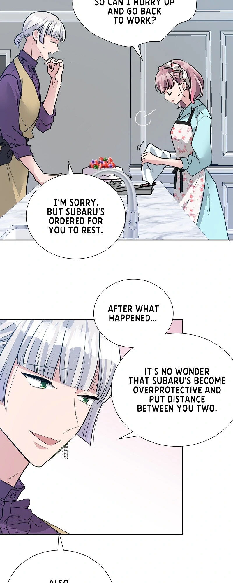 I’m NOT Afraid of Wolves! [Official] chapter 18 page 4