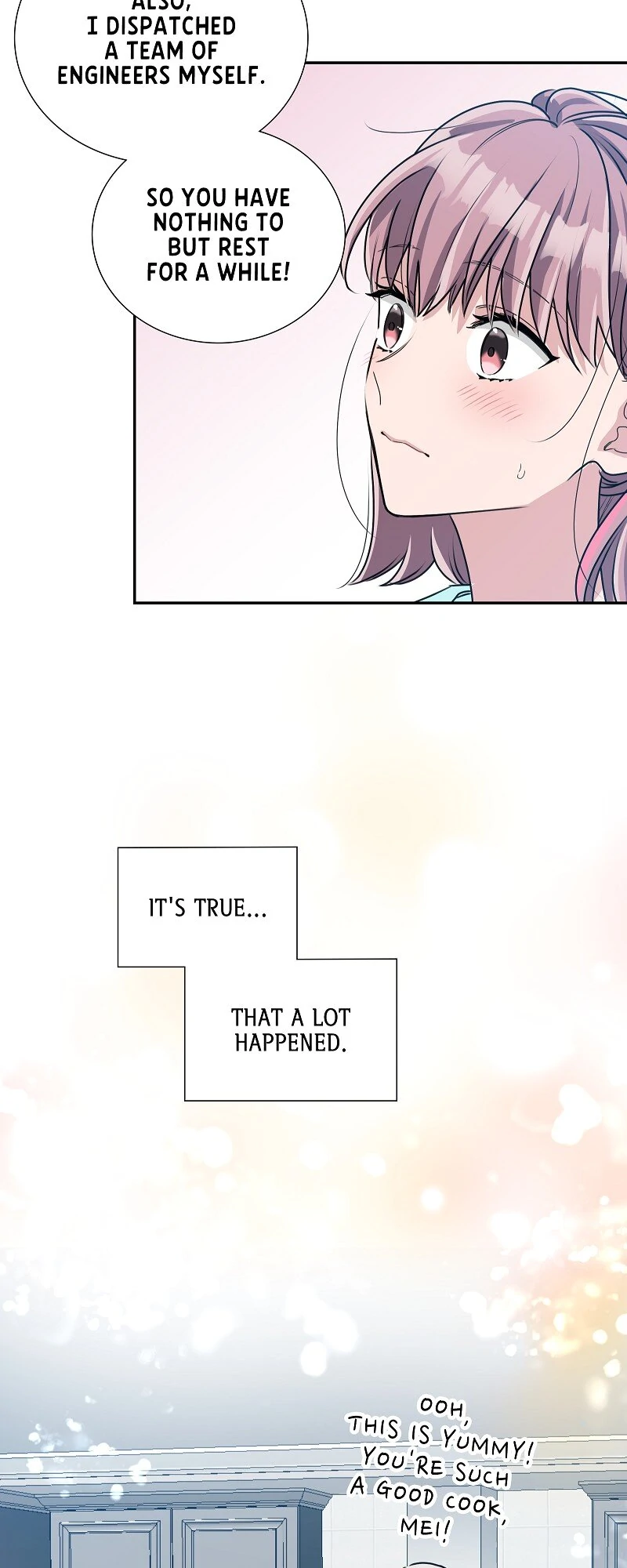 I’m NOT Afraid of Wolves! [Official] chapter 18 page 5