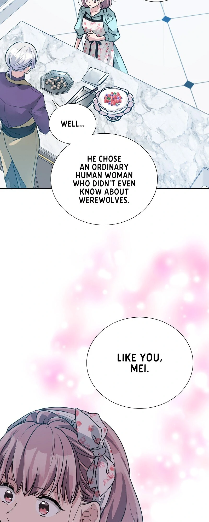 I’m NOT Afraid of Wolves! [Official] chapter 18 page 19