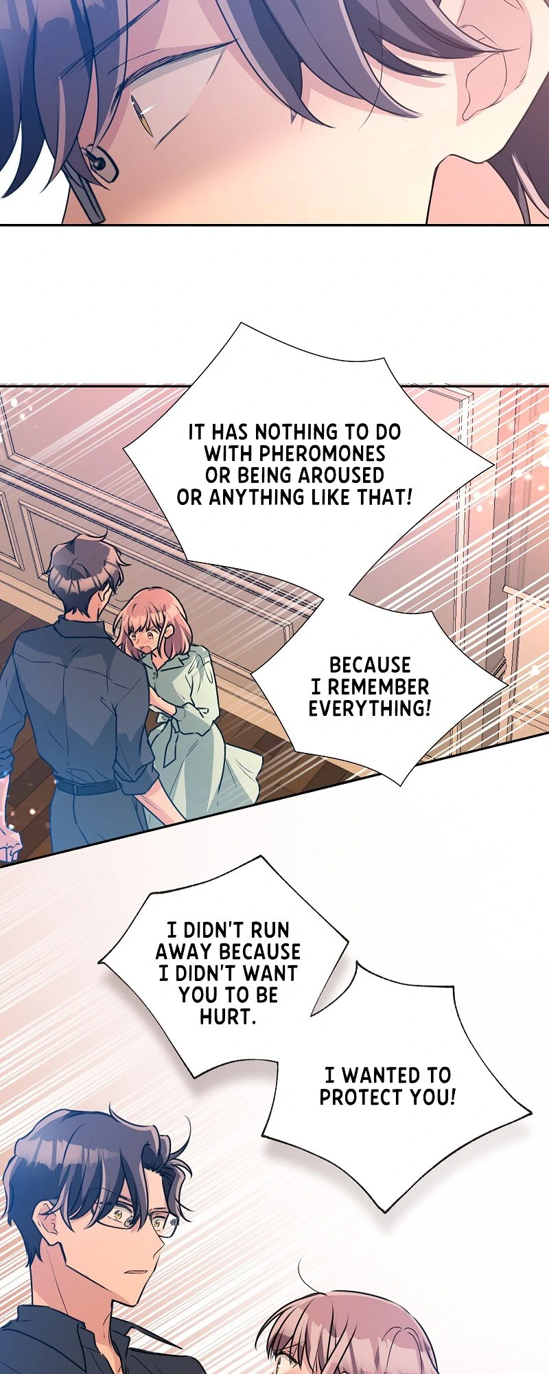 I’m NOT Afraid of Wolves! [Official] chapter 19 page 20