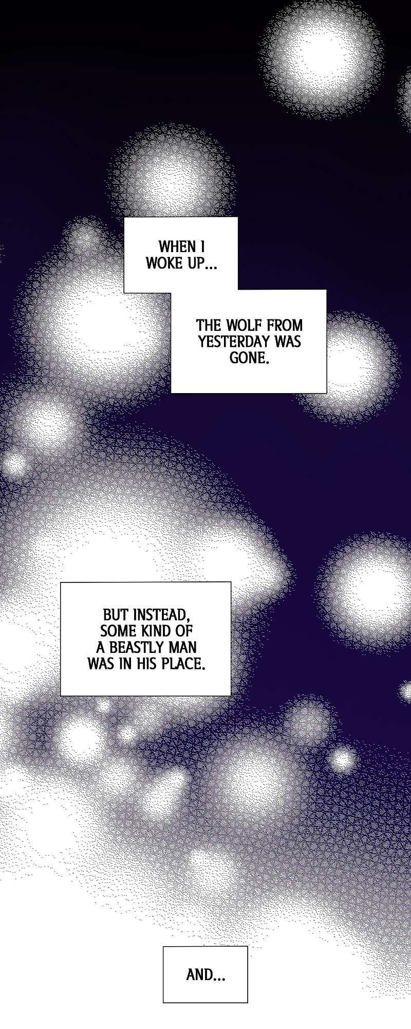 I’m NOT Afraid of Wolves! [Official] chapter 2 page 1