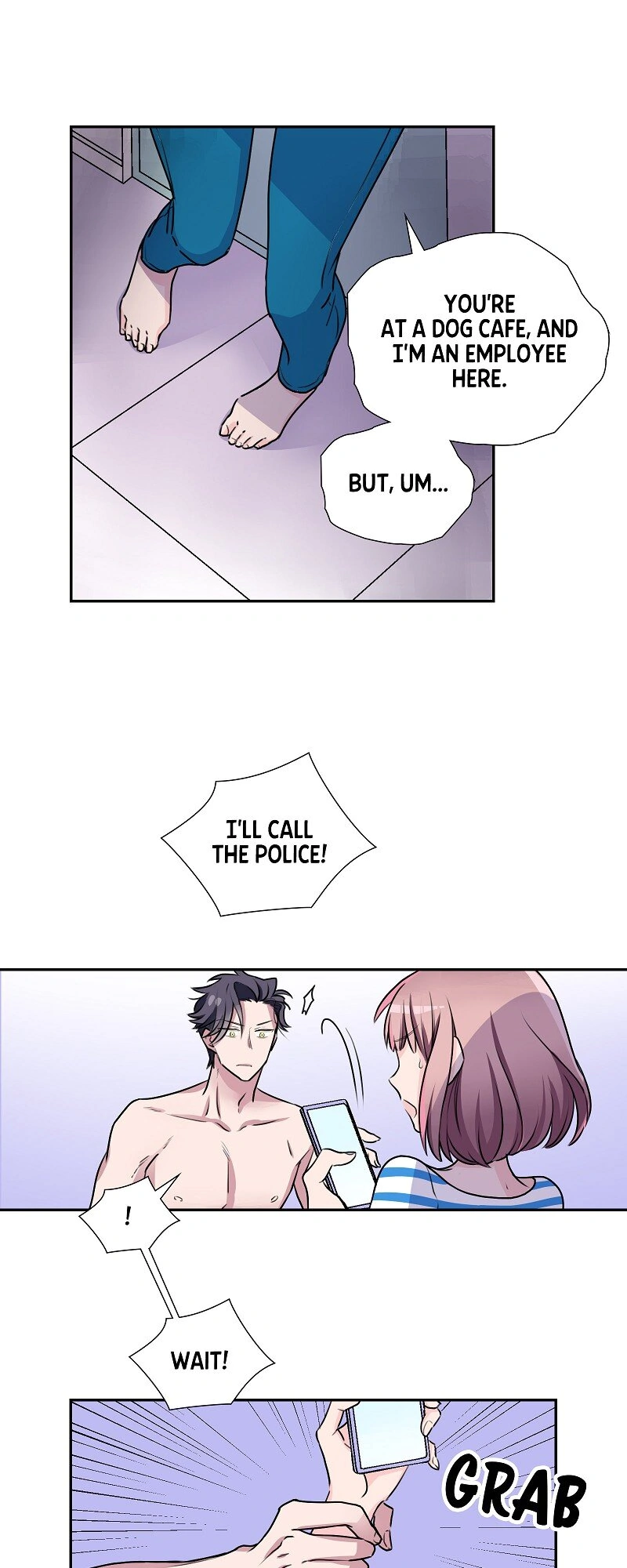 I’m NOT Afraid of Wolves! [Official] chapter 2 page 19