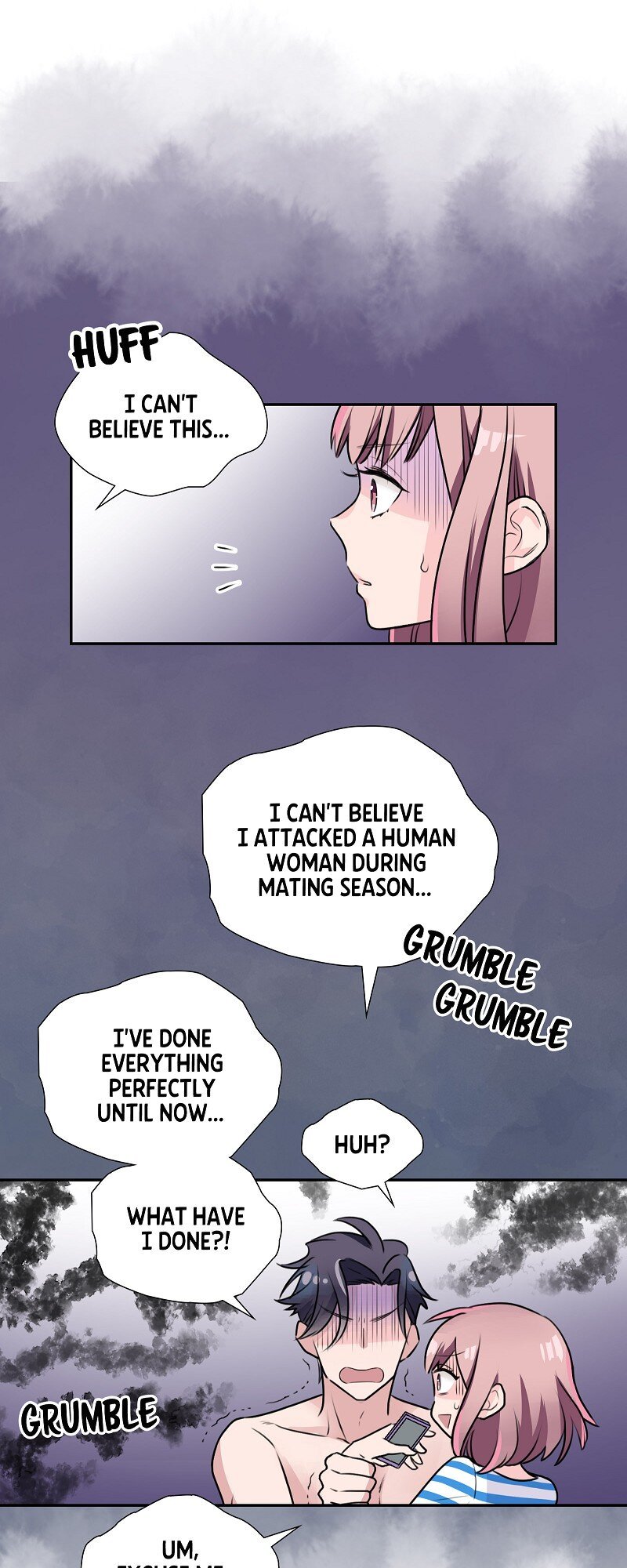 I’m NOT Afraid of Wolves! [Official] chapter 2 page 23