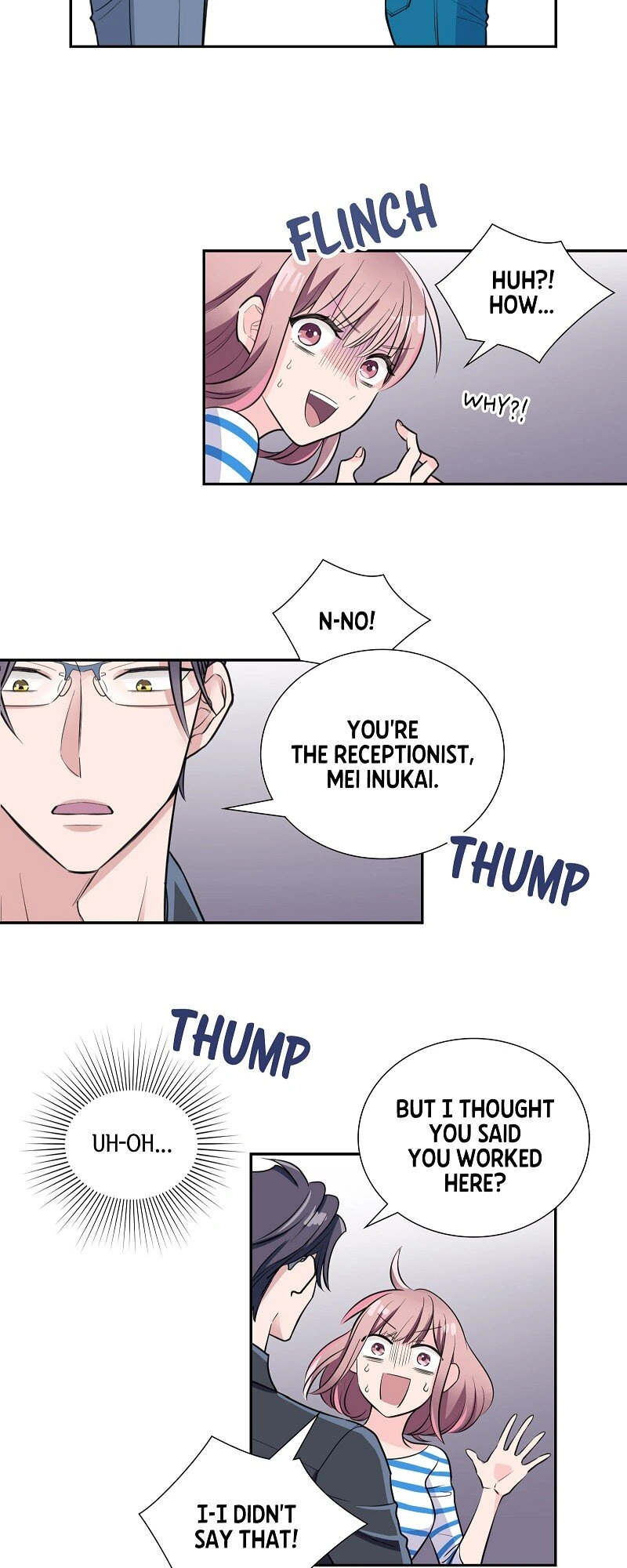 I’m NOT Afraid of Wolves! [Official] chapter 2 page 33