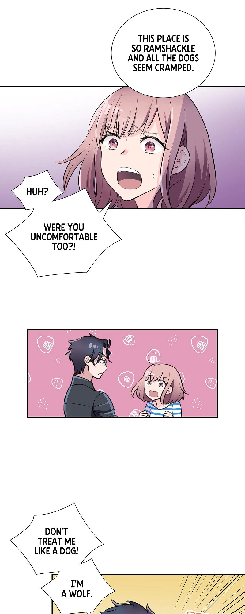 I’m NOT Afraid of Wolves! [Official] chapter 2 page 36