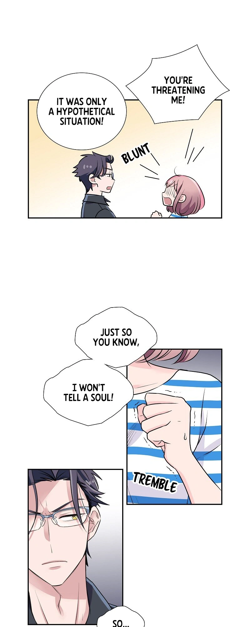 I’m NOT Afraid of Wolves! [Official] chapter 2 page 44