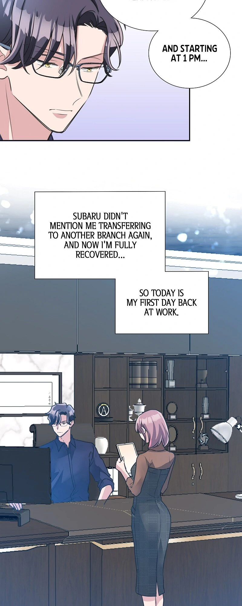 I’m NOT Afraid of Wolves! [Official] chapter 21 page 2