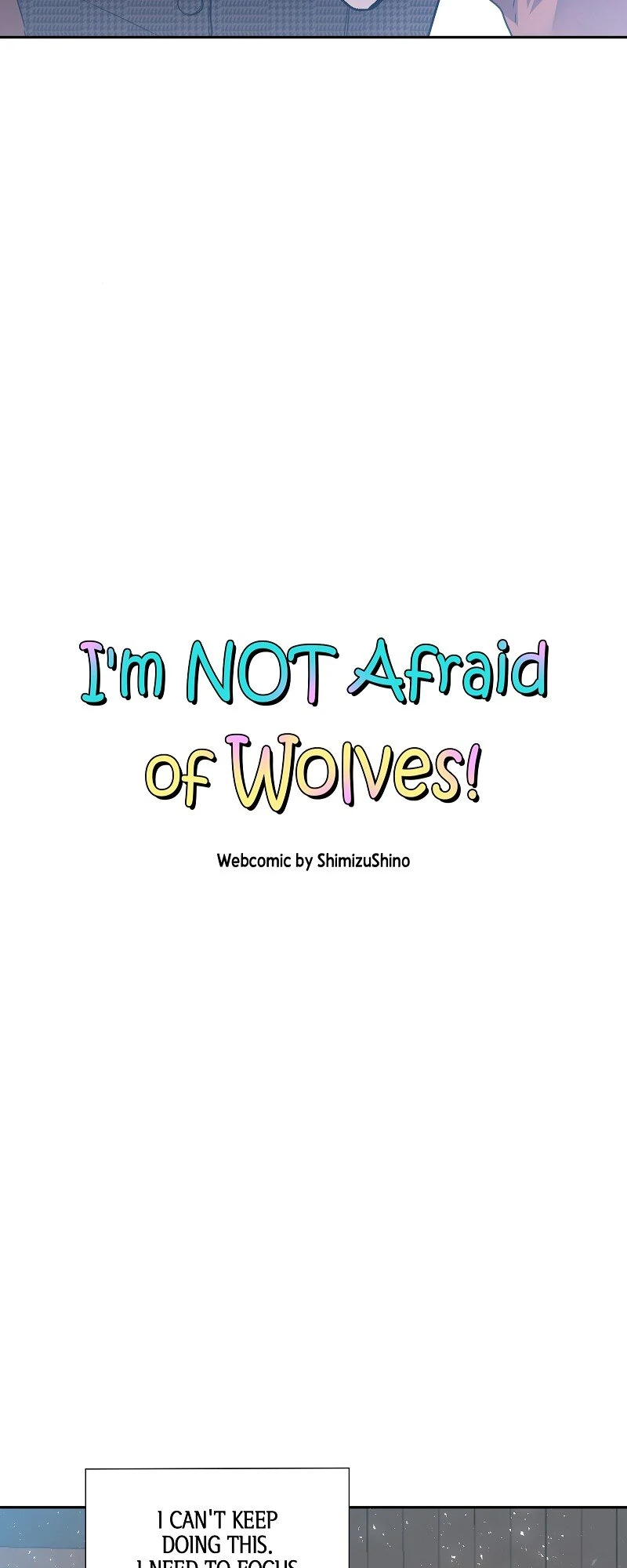 I’m NOT Afraid of Wolves! [Official] chapter 21 page 5