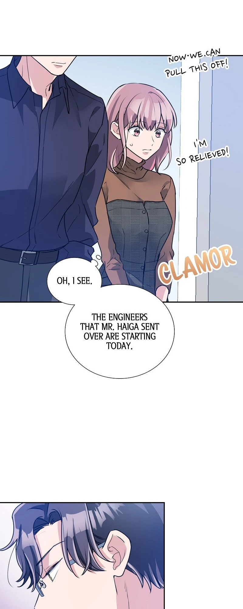 I’m NOT Afraid of Wolves! [Official] chapter 21 page 12