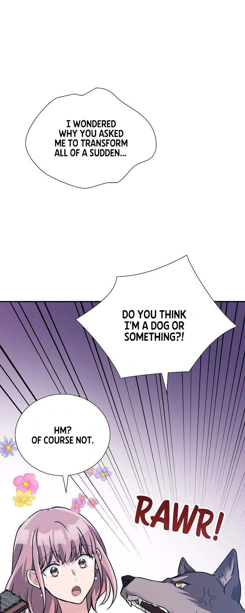 I’m NOT Afraid of Wolves! [Official] chapter 22 page 19