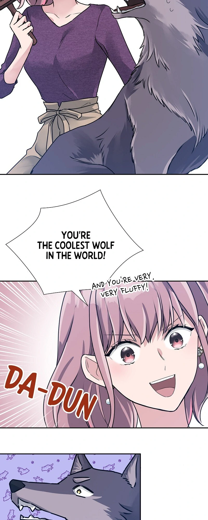 I’m NOT Afraid of Wolves! [Official] chapter 22 page 20