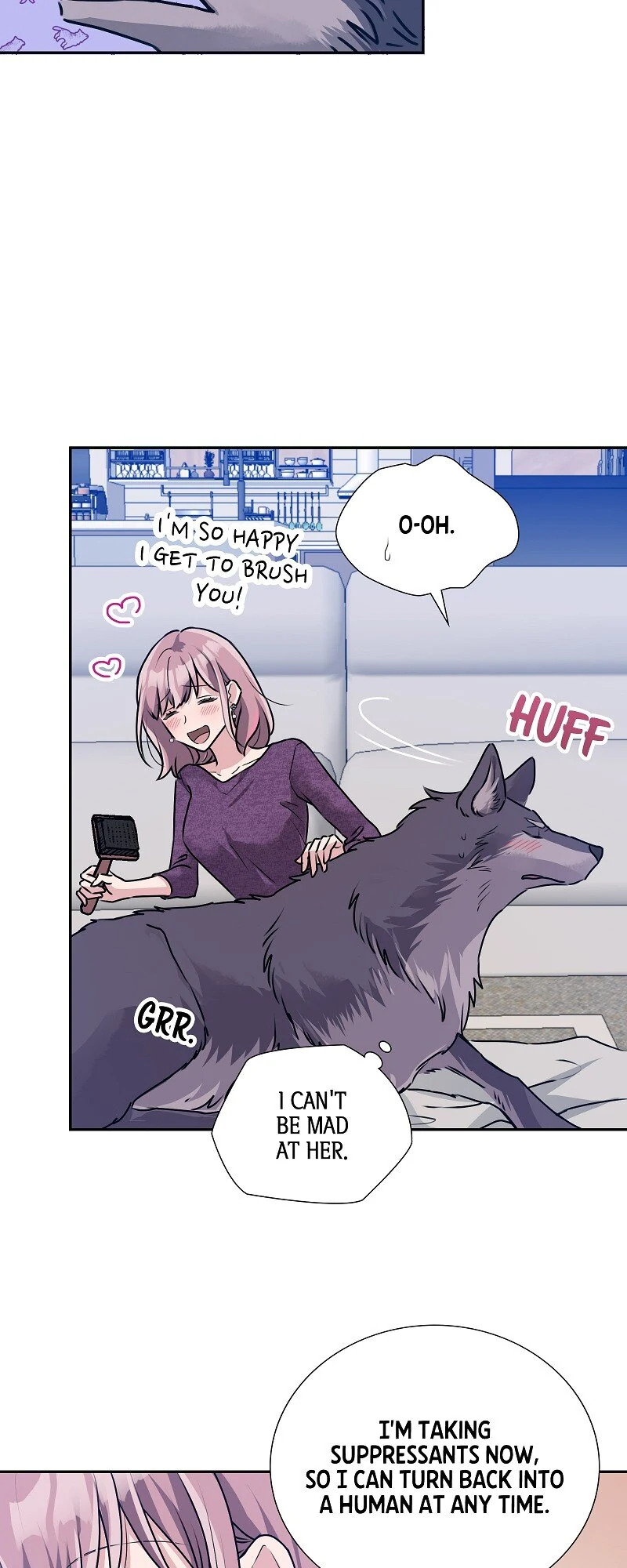 I’m NOT Afraid of Wolves! [Official] chapter 22 page 21