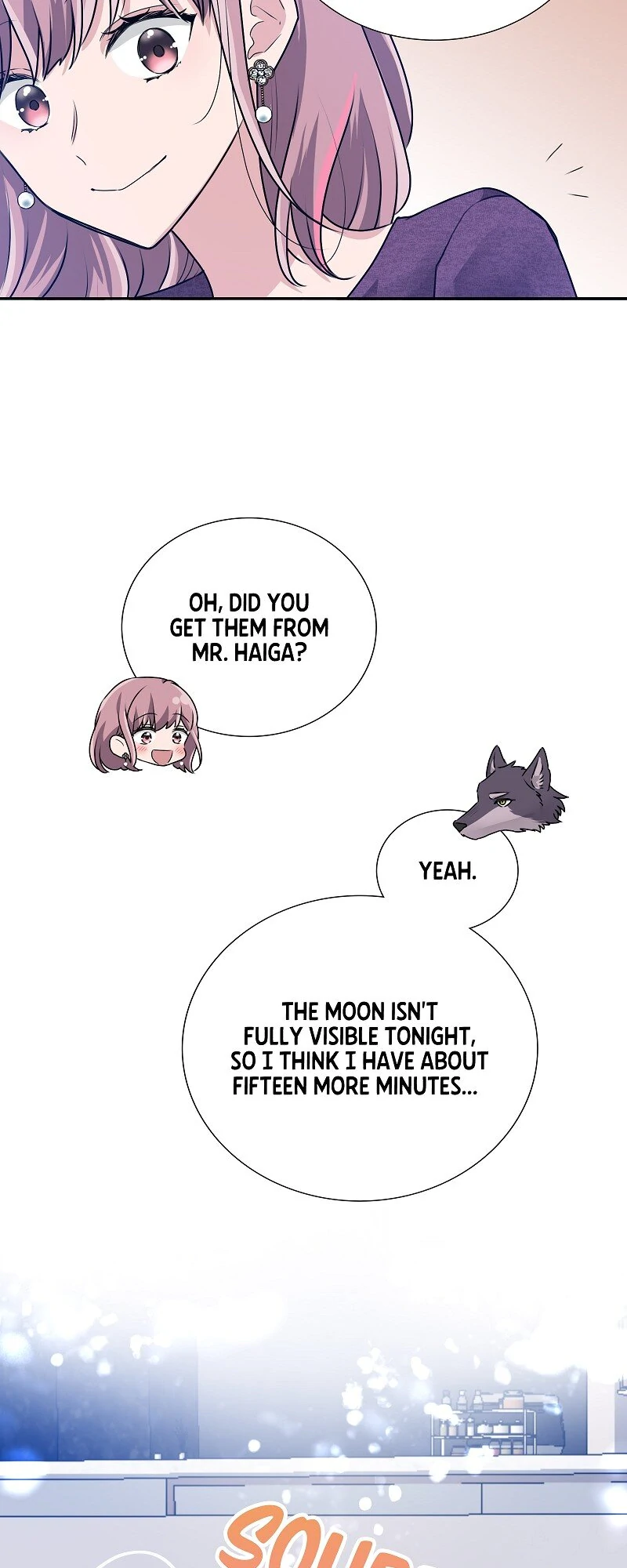 I’m NOT Afraid of Wolves! [Official] chapter 22 page 22