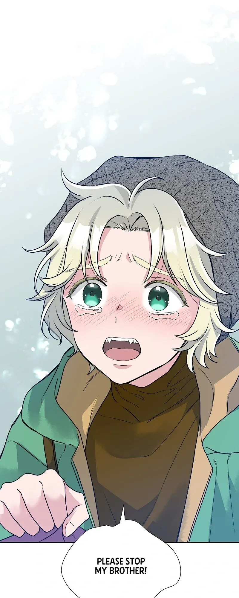 I’m NOT Afraid of Wolves! [Official] chapter 23 page 4
