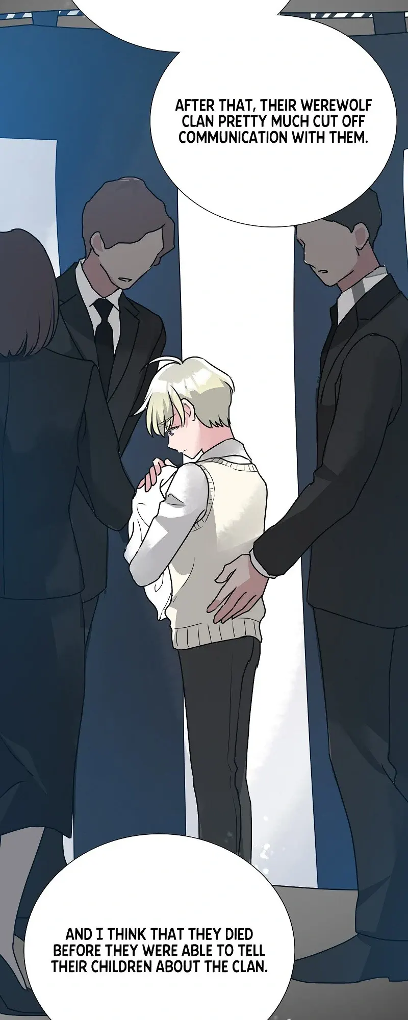 I’m NOT Afraid of Wolves! [Official] chapter 23 page 19