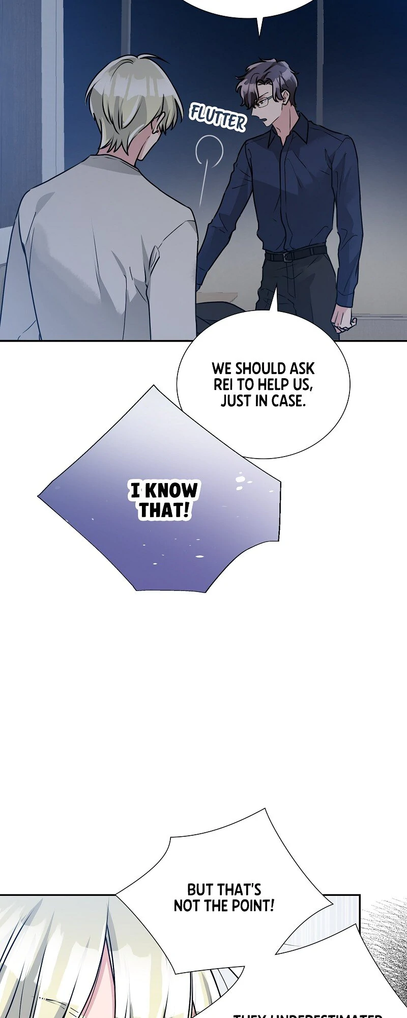 I’m NOT Afraid of Wolves! [Official] chapter 24 page 23